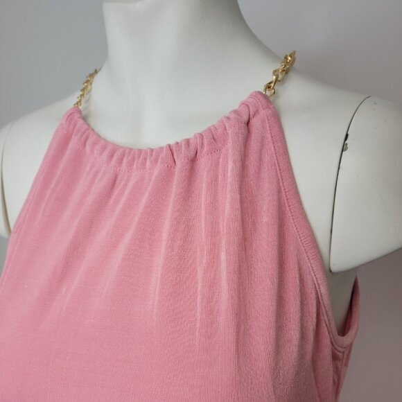 HEART Hips Chain Neck Dress - Picture 3 of 5